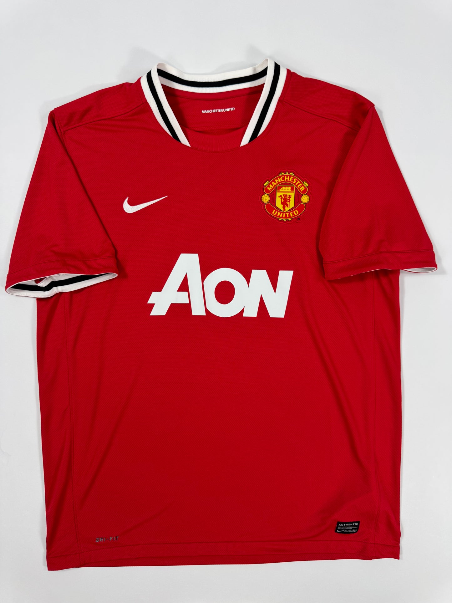 2011/12 NIKE MANCHESTER UNITED HOME JERSEY CHICHARITO 14 (XL)