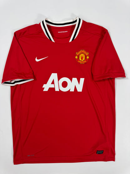 2011/12 NIKE MANCHESTER UNITED HOME JERSEY CHICHARITO 14 (XL)