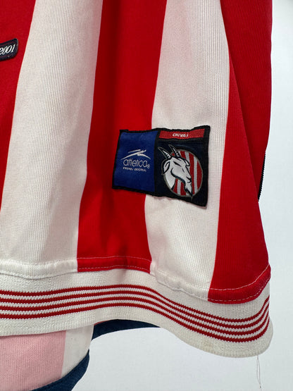 2001 ATLETICA CHIVAS HOME JERSEY-(L)