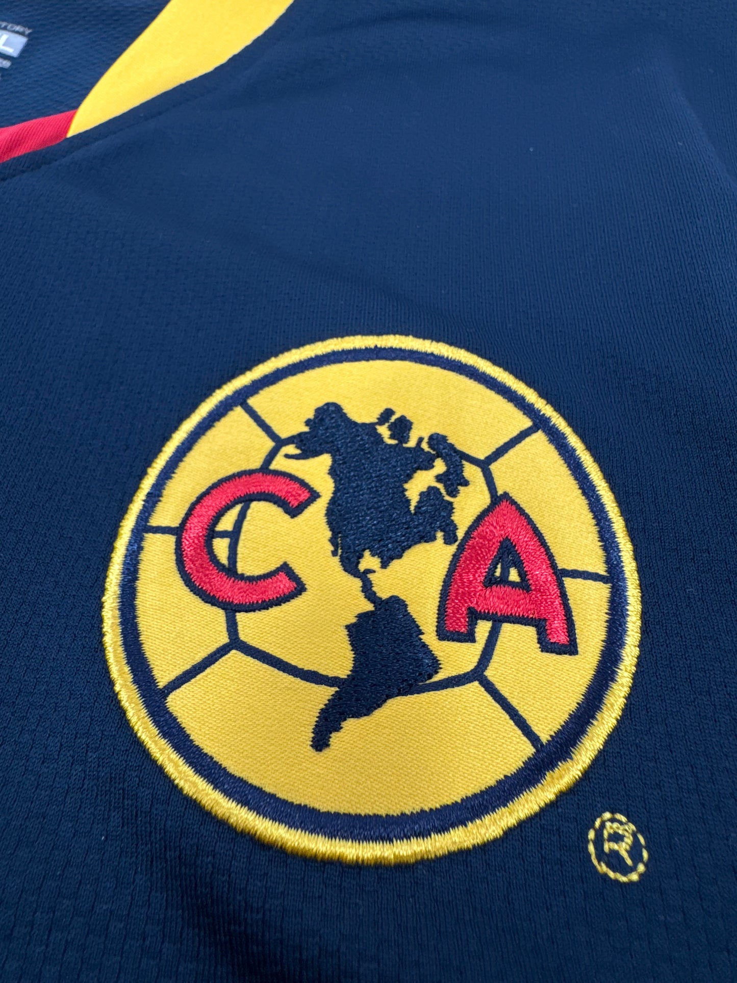 2008/09 NIKE CLUB AMERICA HOME JERSEY NEW WITH TAGS(XL)