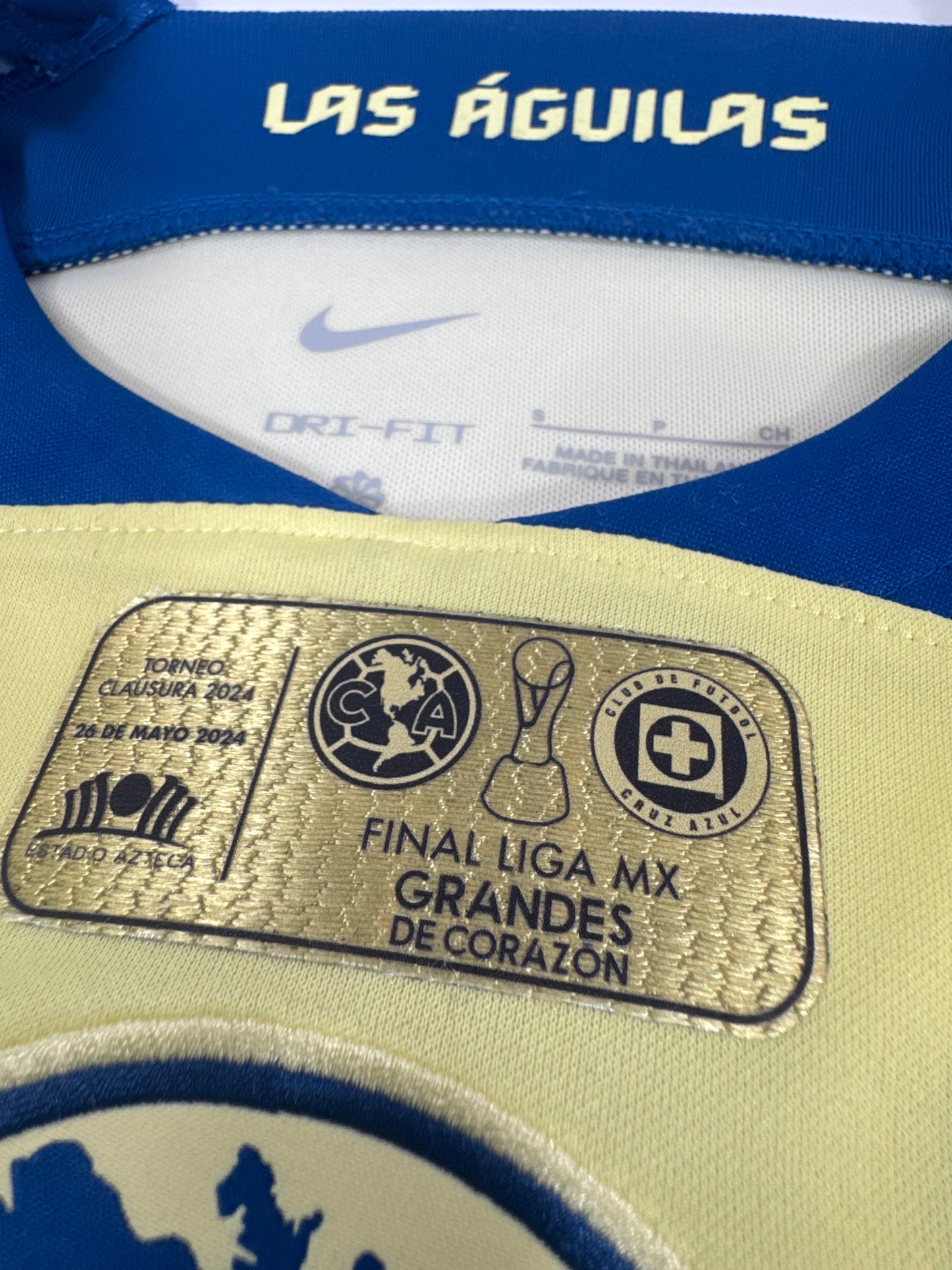 2023 NIKE CLUB AMERICA HOME JERSEY FINAL NEW WITH TAGS (S) QUINONES 33