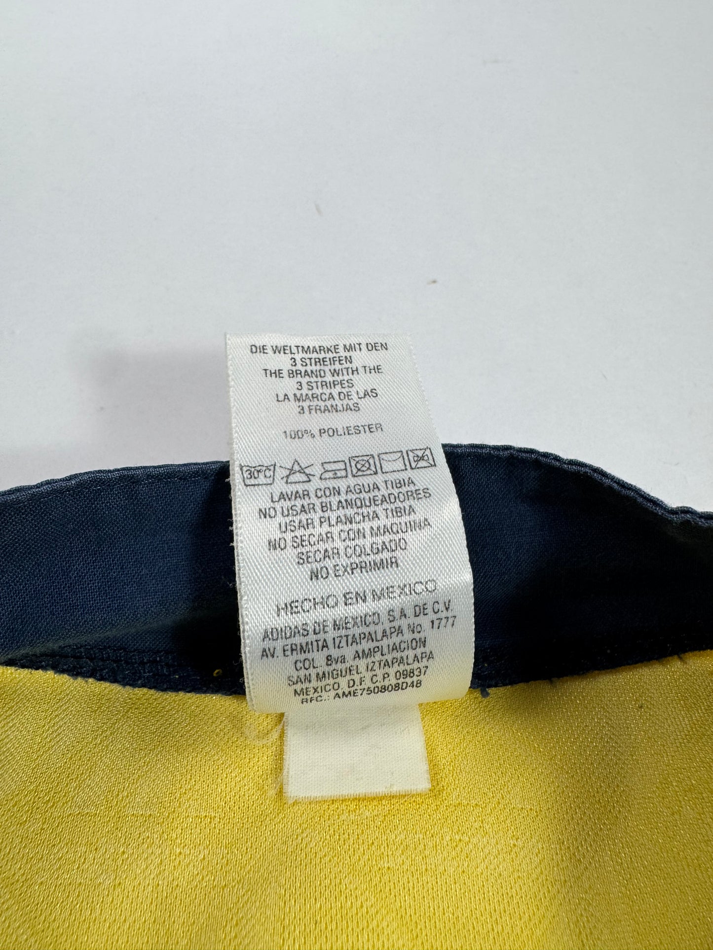 1999 ADIDAS CLUB AMERICA HOME JERSEY (L)