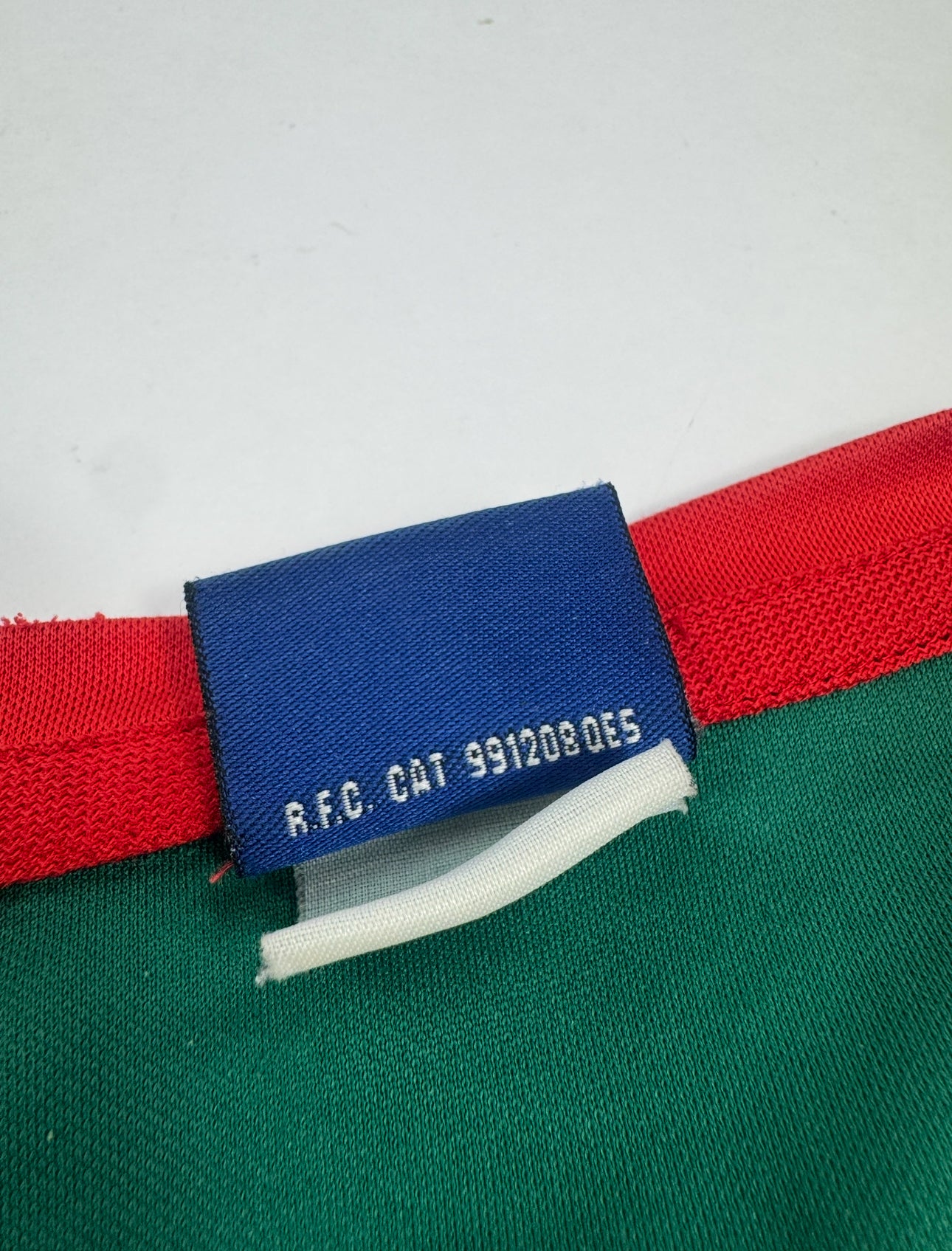 2002 ATLETICA MEXICO HOME JERSEY-BORGETTI 9(M)