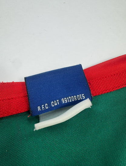 2002 ATLETICA MEXICO HOME JERSEY-BORGETTI 9(M)