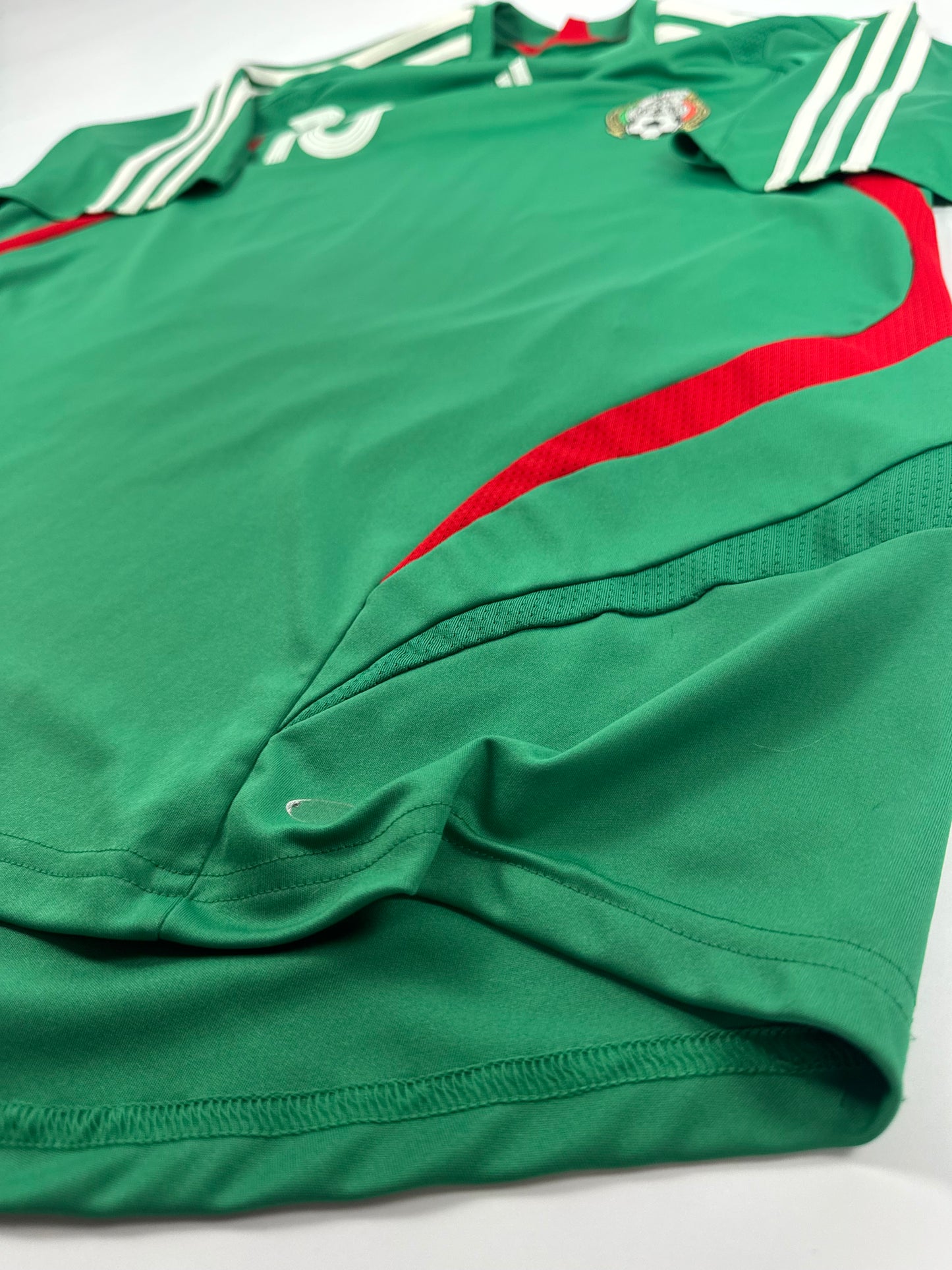 2007 ADIDAS MEXICO HOME JERSEY CUAUHTÉMOC BLANCO 10 (XL)