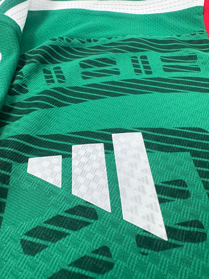 2026 ADIDAS MEXICO WORLD CUP HOME GILBERTO MORA 19 (XL) PLAYER VERSION