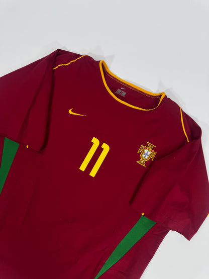 2003 NIKE PORTUGAL HOME JERSEY CRISTIANO RONALDO 7 (XL)