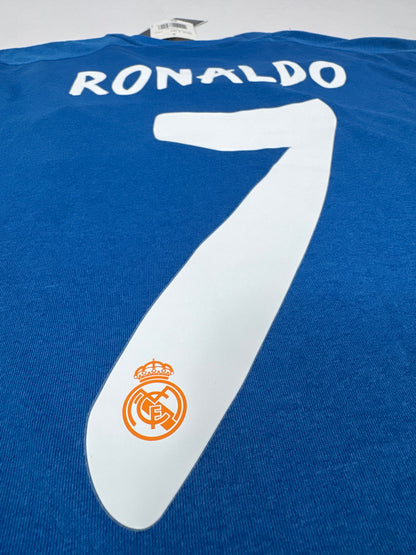 2012 ADIDAS REAL MADRID AWAY JERSEY NEW WITH TAGS-(XL)