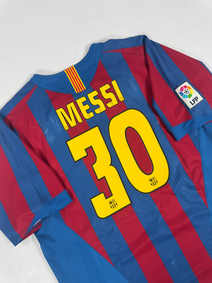 2005/06 IKE T90 FC BARCELONA HOME JERSEY