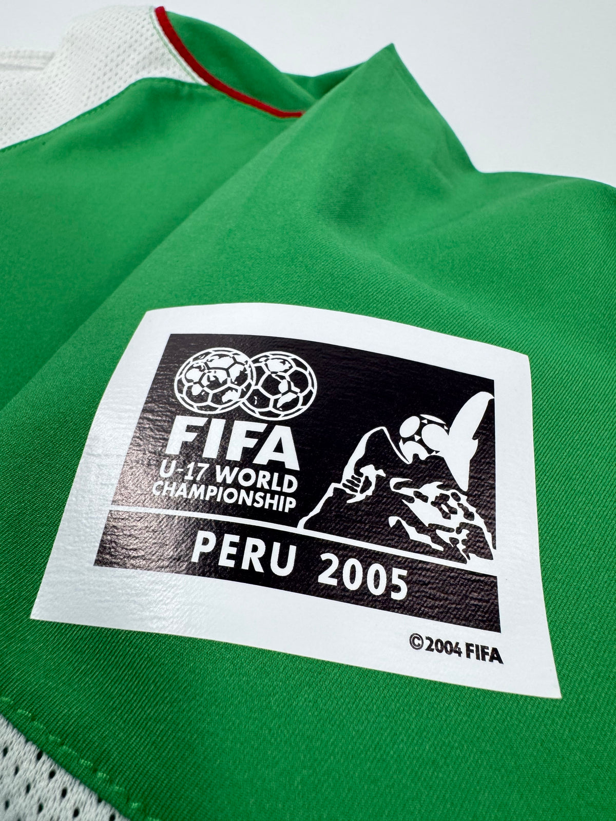 2004/05 NIKE T90 MEXICO HOME JERSEY GIO DOS SANTOS 8 (L)