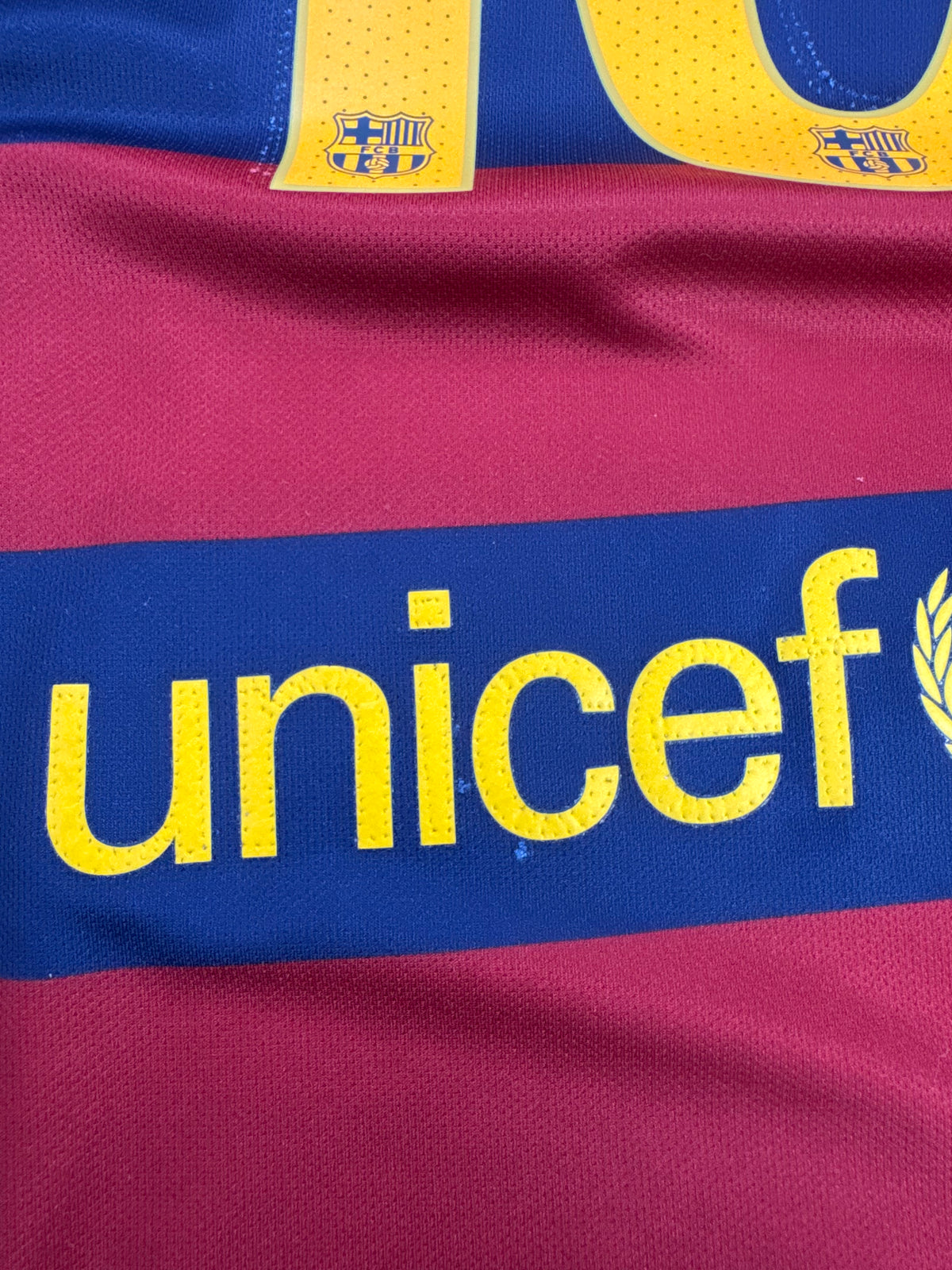 2015/16 NIKE FC BARCELONA LONG SLEEVE MESSI 10 (S)