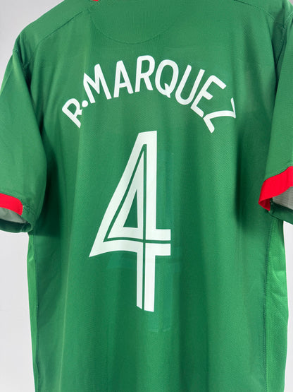 2006 NIKE MEXICO HOME JERSEY RAFA MARQUEZ 4-(L)