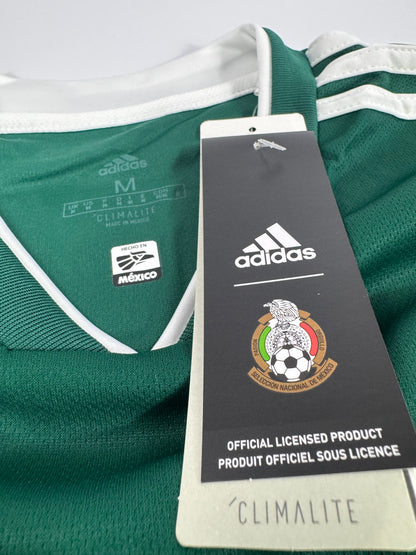 2018 ADIDAS MEXICO HOME JERSEY GIO DOS SANTOS 10 NEW WITH TAGS (M)