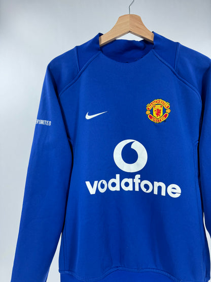 2005 NIKE MANCHESTER UNITED TRAINING SWEATSHIRT (S)