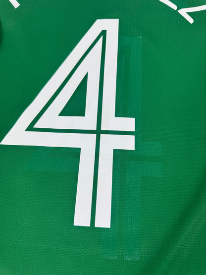 2006 NIKE MEXICO HOME JERSEY RAFA MARQUEZ 4-(L)