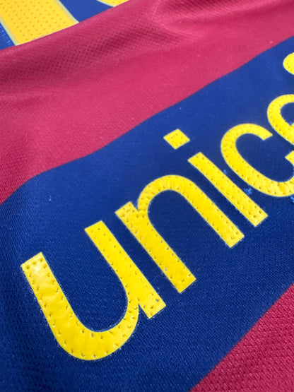 2015/16 NIKE FC BARCELONA LONG SLEEVE MESSI 10 (S)