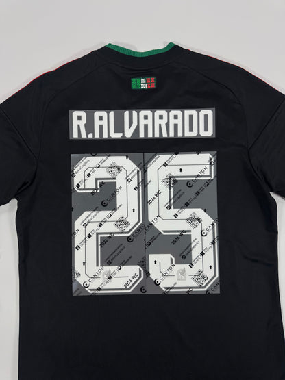 2026 MEXICO THIRD JERSEY NAME SET-ROBERTO ALVARADO 25