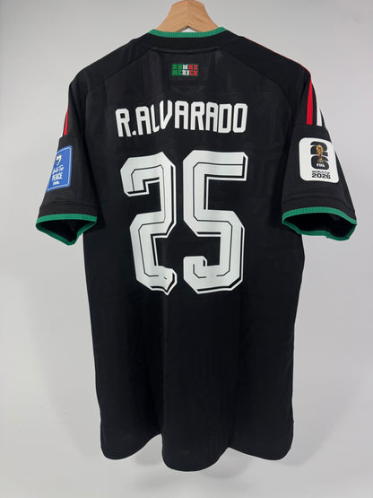 2026 ADIDAS MEXICO 3RD JERSEY ALVARADO 25 AUTHENTIC PLAYER VERSION (L)NEW WITH TAGS