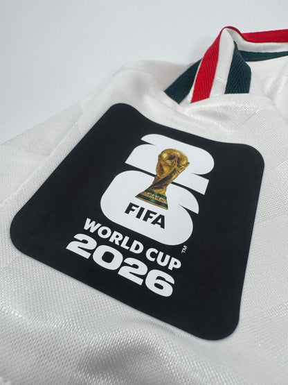 2026 WORLD CUP ADIDAS MEXICO AWAY JERSEY GILBERTO MORA 19 (XL)MEXICO VS CZECHIA