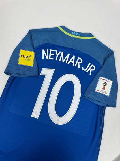 2016 NIKE BRAZIL AWAY JERSEY NEYMAR JR 10-(M)