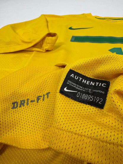 2011 NIKE BRAZIL HOME JERSEY NEYMAR 11-(XXL)