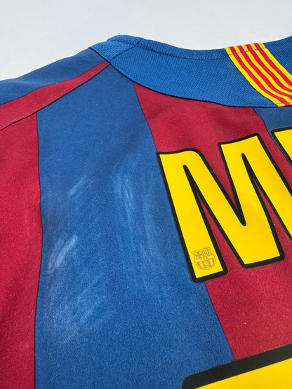 2005/06 IKE T90 FC BARCELONA HOME JERSEY
