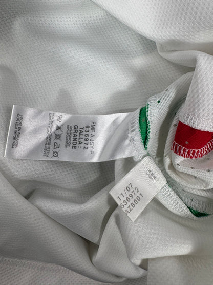 2009 ADIDAS MEXICO AWAY JERSEY PLAYER VERSION RAFA MARQUEZ 4 (L)