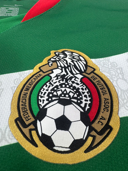 2006 NIKE MEXICO HOME JERSEY RAFA MARQUEZ 4-(L)