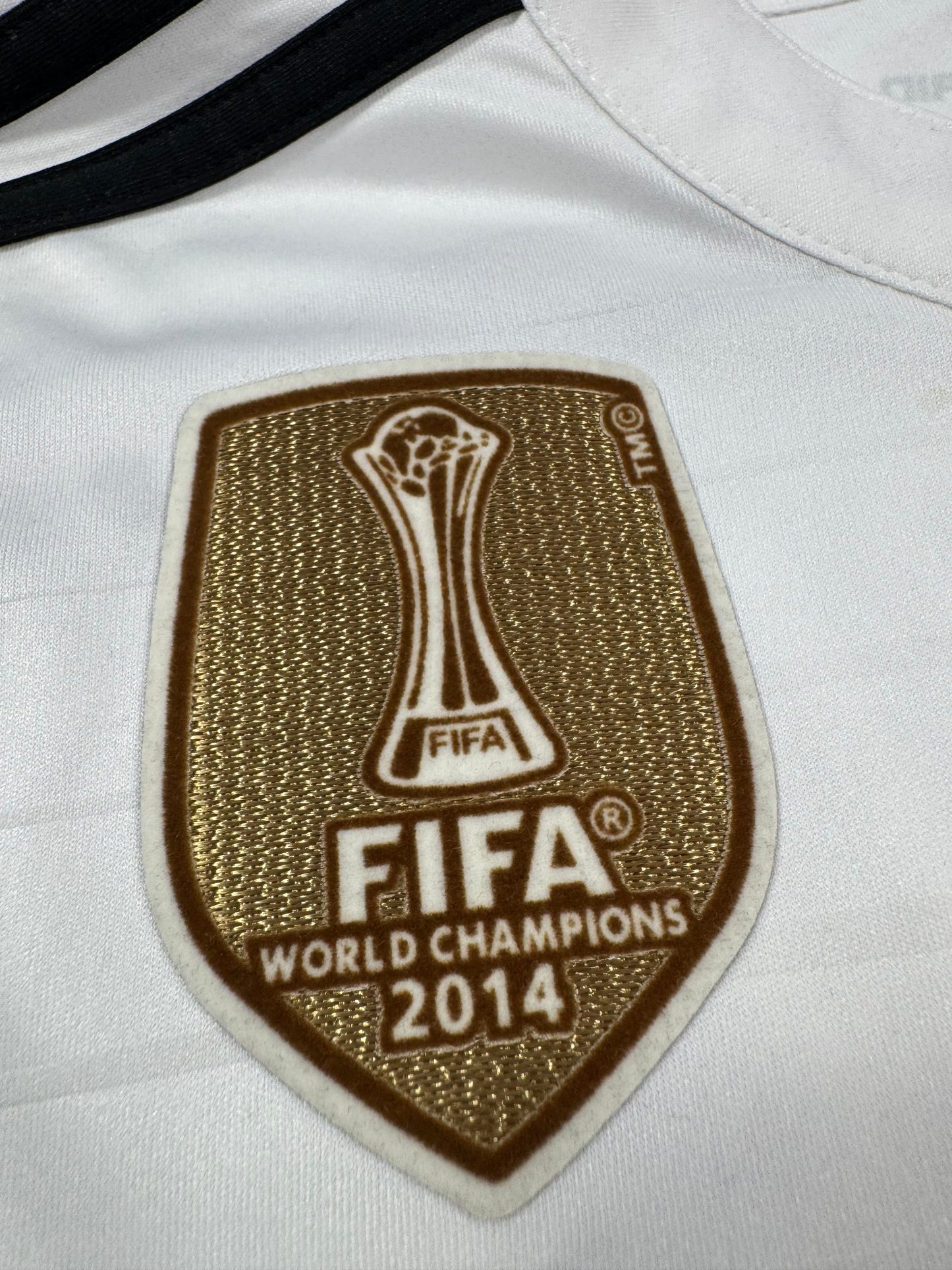 2014/15 ADIDAS REAL MADRID HOME JERSEY CHICHARITO 14 (L)
