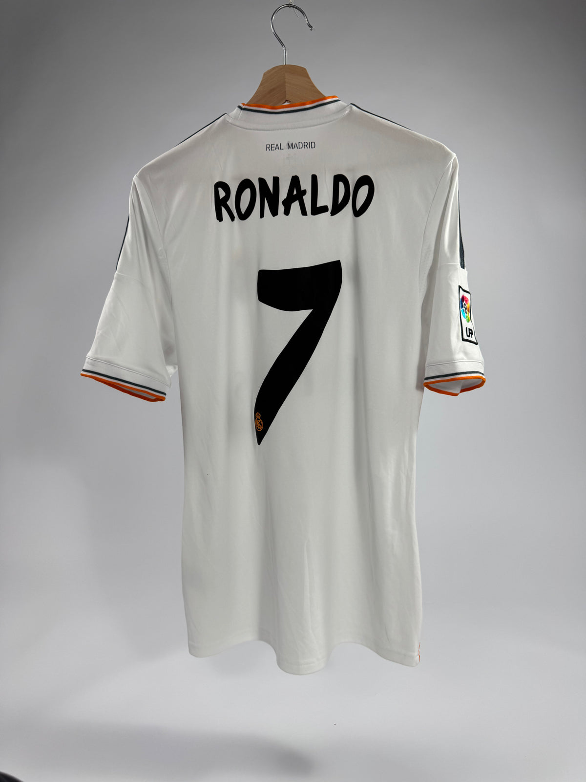 2012/13 ADIDAS REAL MADRID HOME JERSEY RONALDO 7 (S)