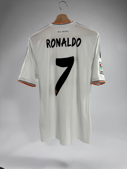 2012/13 ADIDAS REAL MADRID HOME JERSEY RONALDO 7 (S)