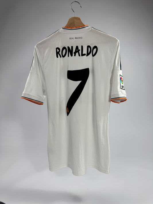 2012/13 ADIDAS REAL MADRID HOME JERSEY RONALDO 7 (S)