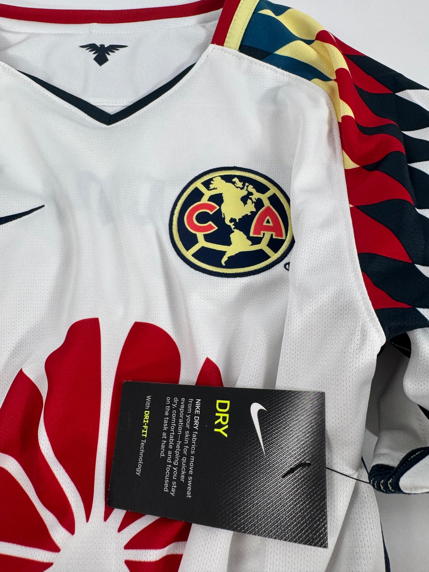 2017 CLUB AMERICA NIKE AWAY JERSEY EDSON ALVAREZ NEW WITH TAGS (S)