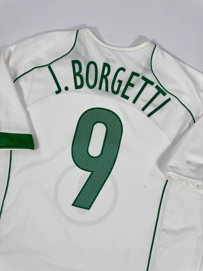 2004/05 NIKE T90 MEXICO AWAY JERSEY BORGETTI 9-(XL)