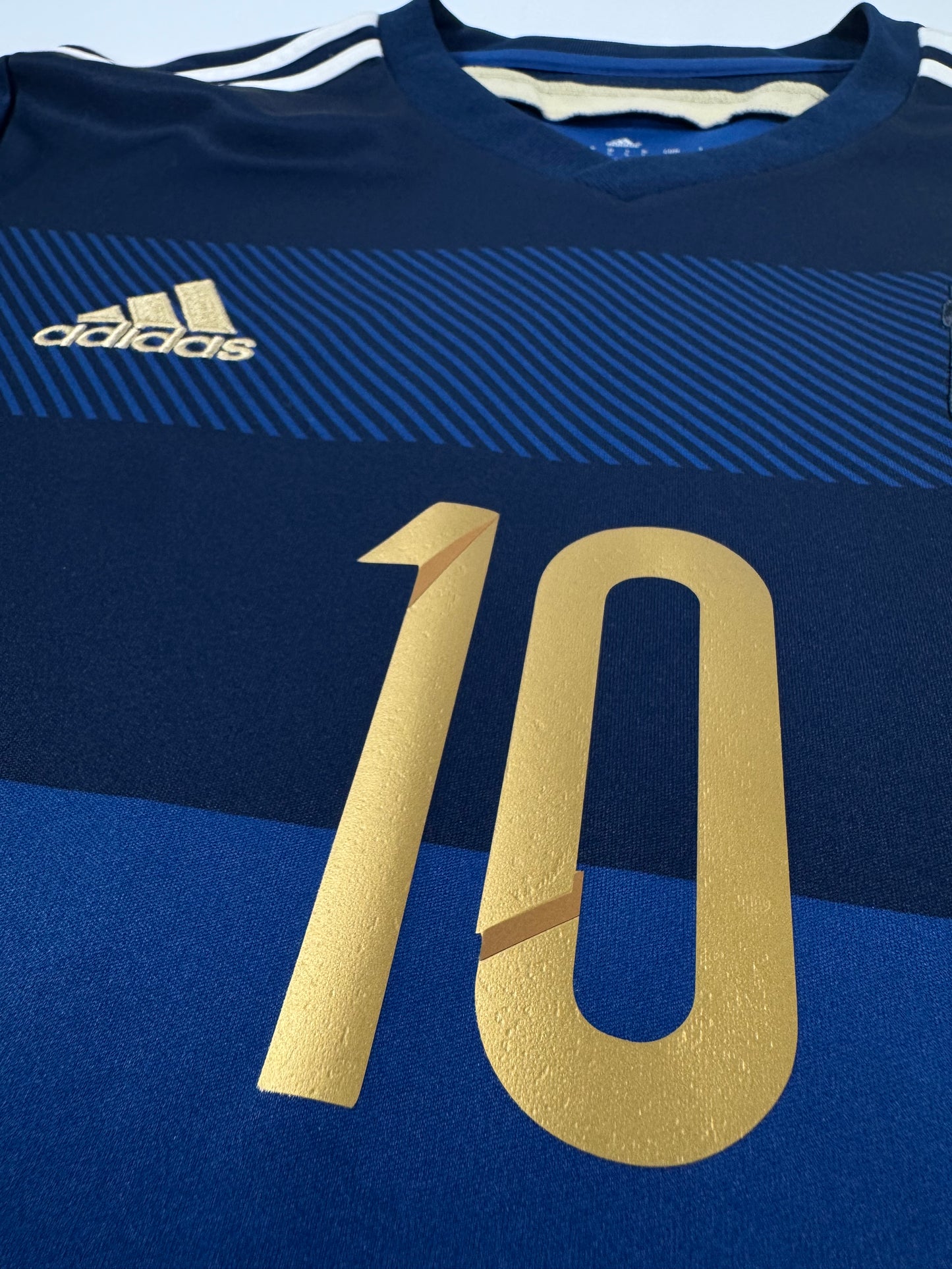 2014 ADIDAS ARGENTINA AWAY JEREY WORLD CUP FINAL (L)