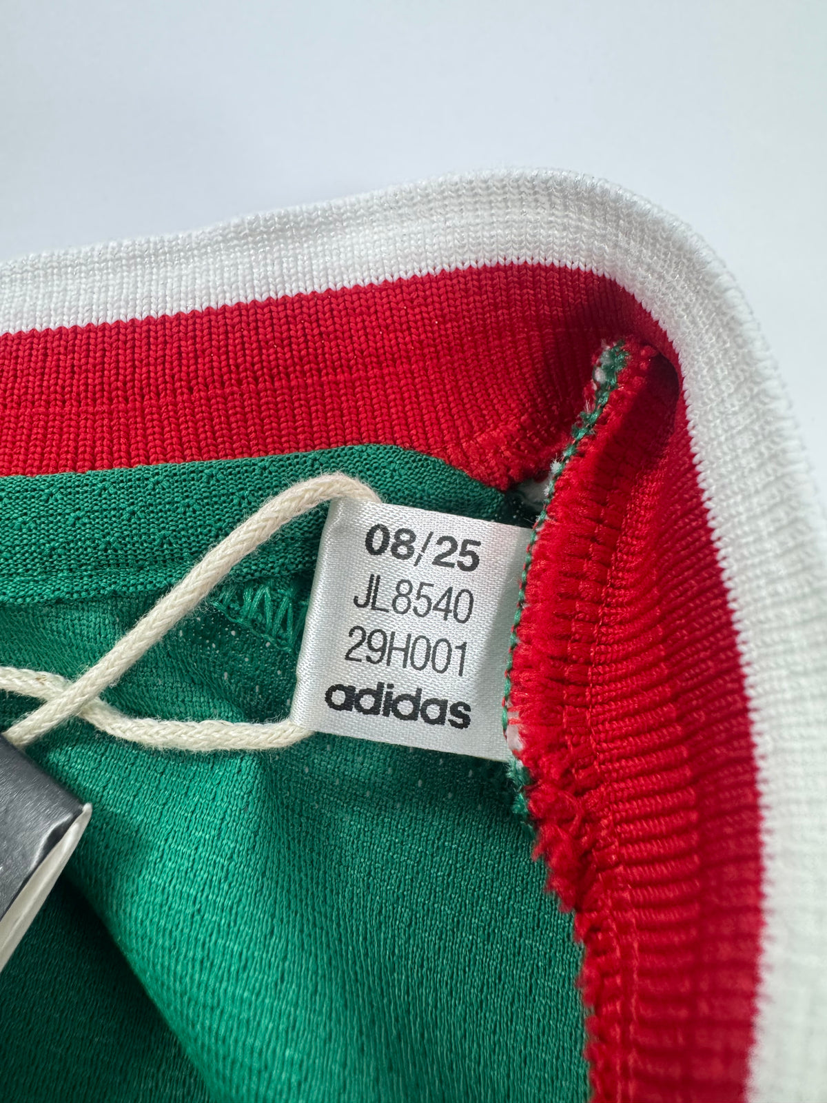 2026 ADIDAS MEXICO WORLD CUP HOME GILBERTO MORA 19 (XL) PLAYER VERSION