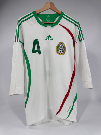 2009 ADIDAS MEXICO AWAY JERSEY PLAYER VERSION RAFA MARQUEZ 4 (L)