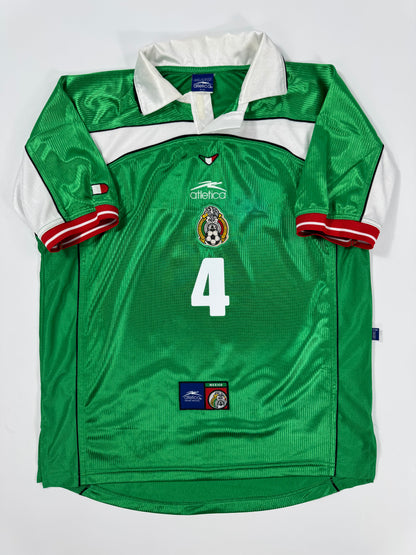 2000 ATLETICA MEXICO HOME JERSEY MARQUEZ 4 (M)