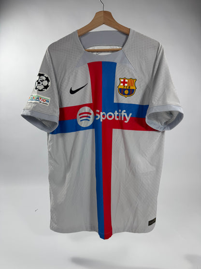 2022/23 NIKE FC BARCELONA 3RD JERSEY PEDRI (8) AUTHENTIC PLAYER VERSION