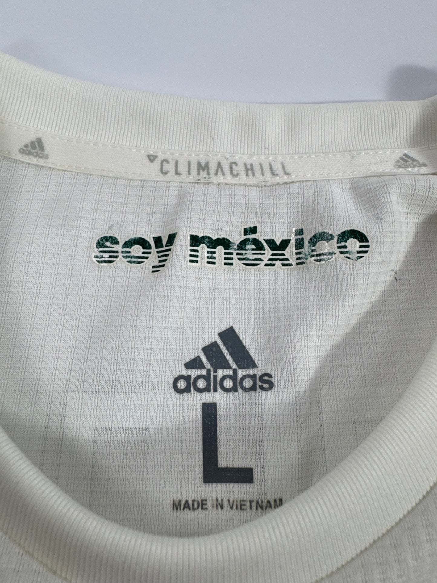 2018 ADIDAS MEXICO AWAY JERSEY VELA 11 PLAYER ISSUE (UTILERIA)