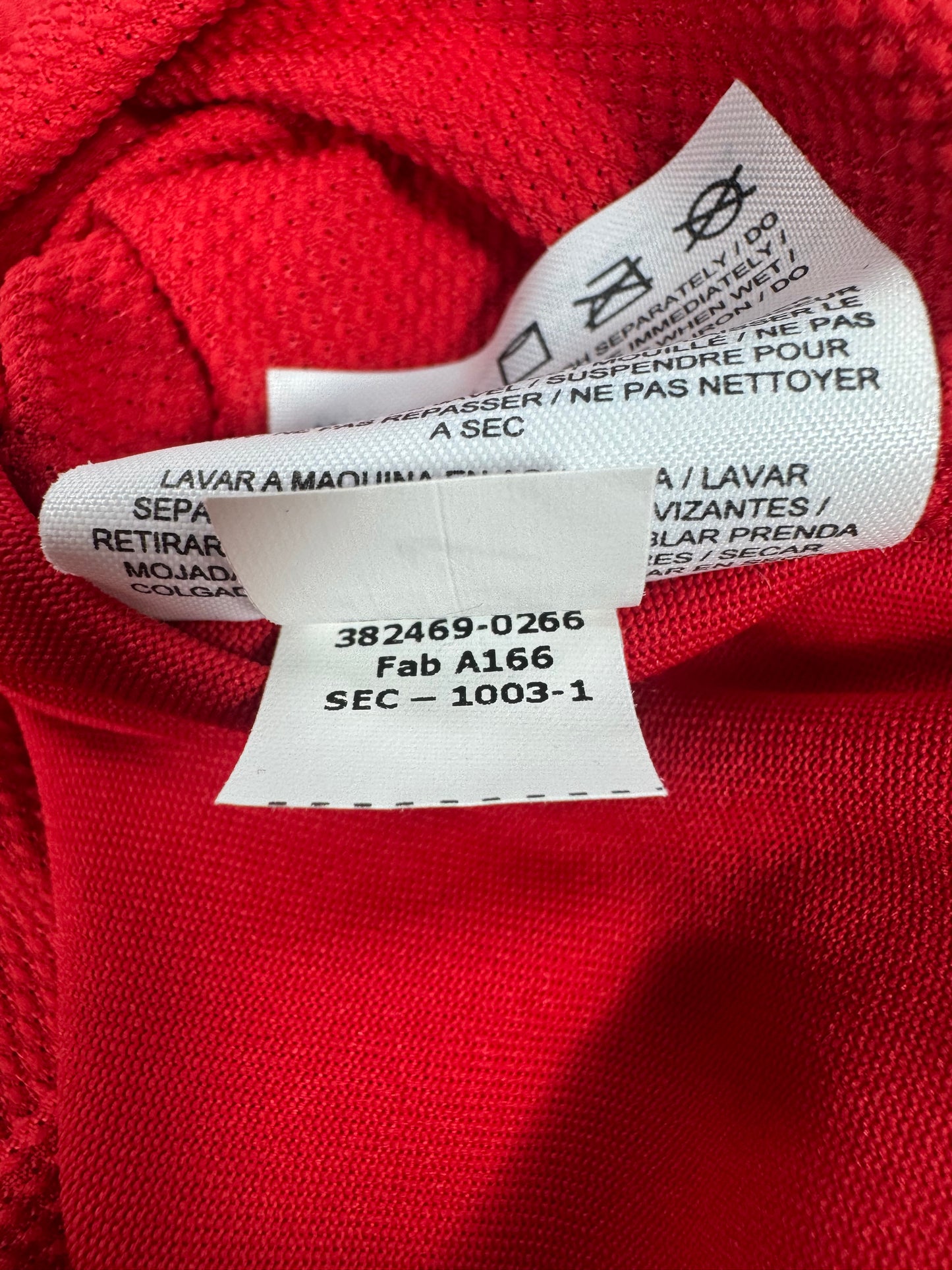 2010 NIKE MANCHESTER UNITED HOME JERSEY  NEW WITH TAGS-(S)