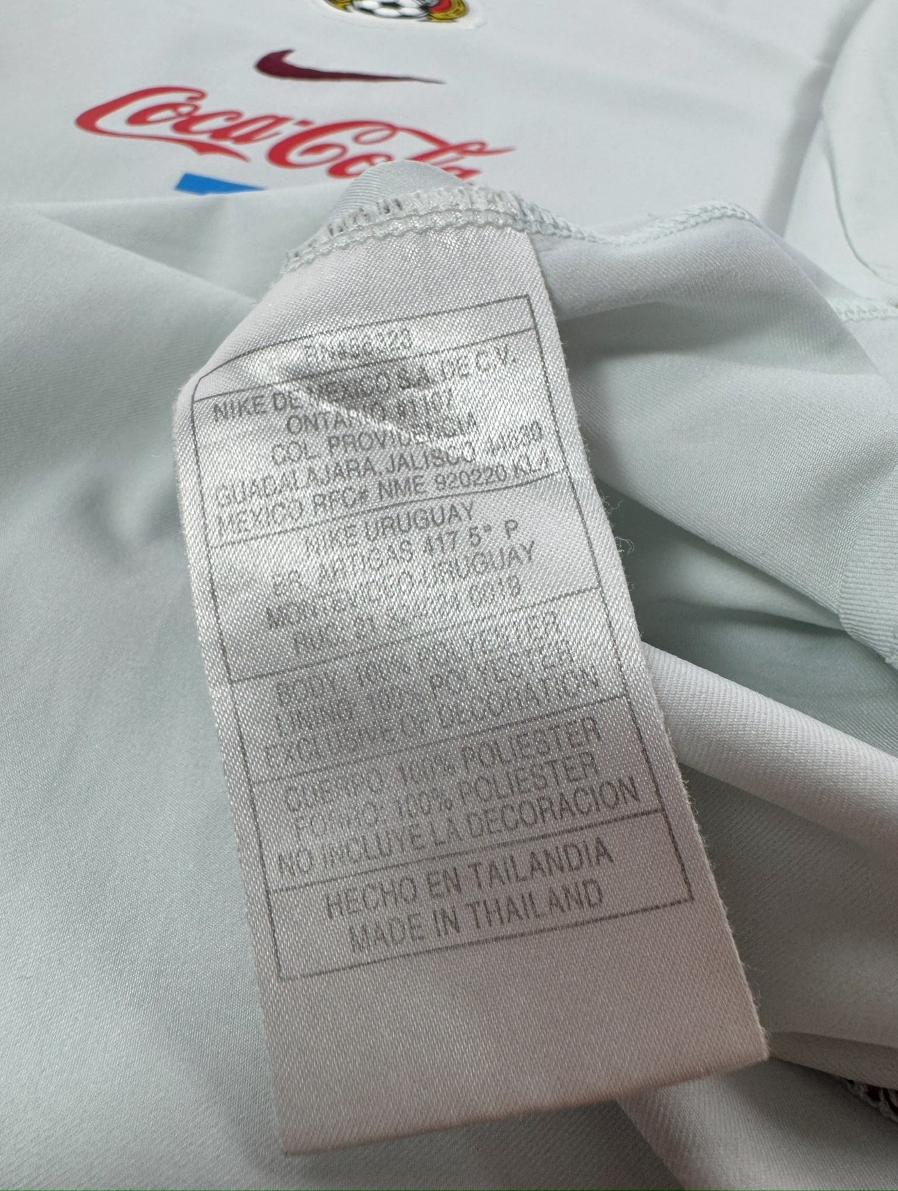 2003 NIKE MEXICO TRAING JERSEY UTILERIA-(L)