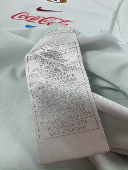 2003 NIKE MEXICO TRAING JERSEY UTILERIA-(L)