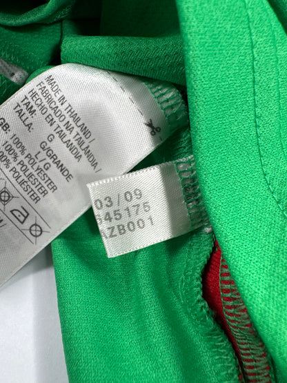 2009 ADIDAS MEXICO HOME JERSEY CARLOS VELA 11 (L)