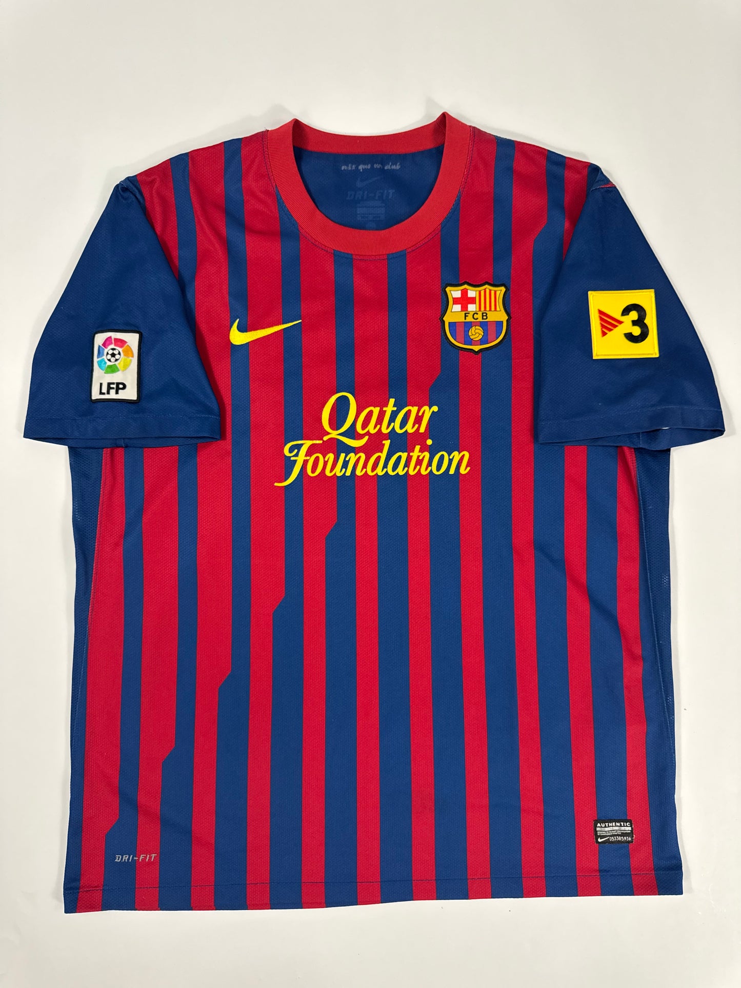 2011/12 FC BARCELONA HOME SHIRT MESSI 10 -(XL)
