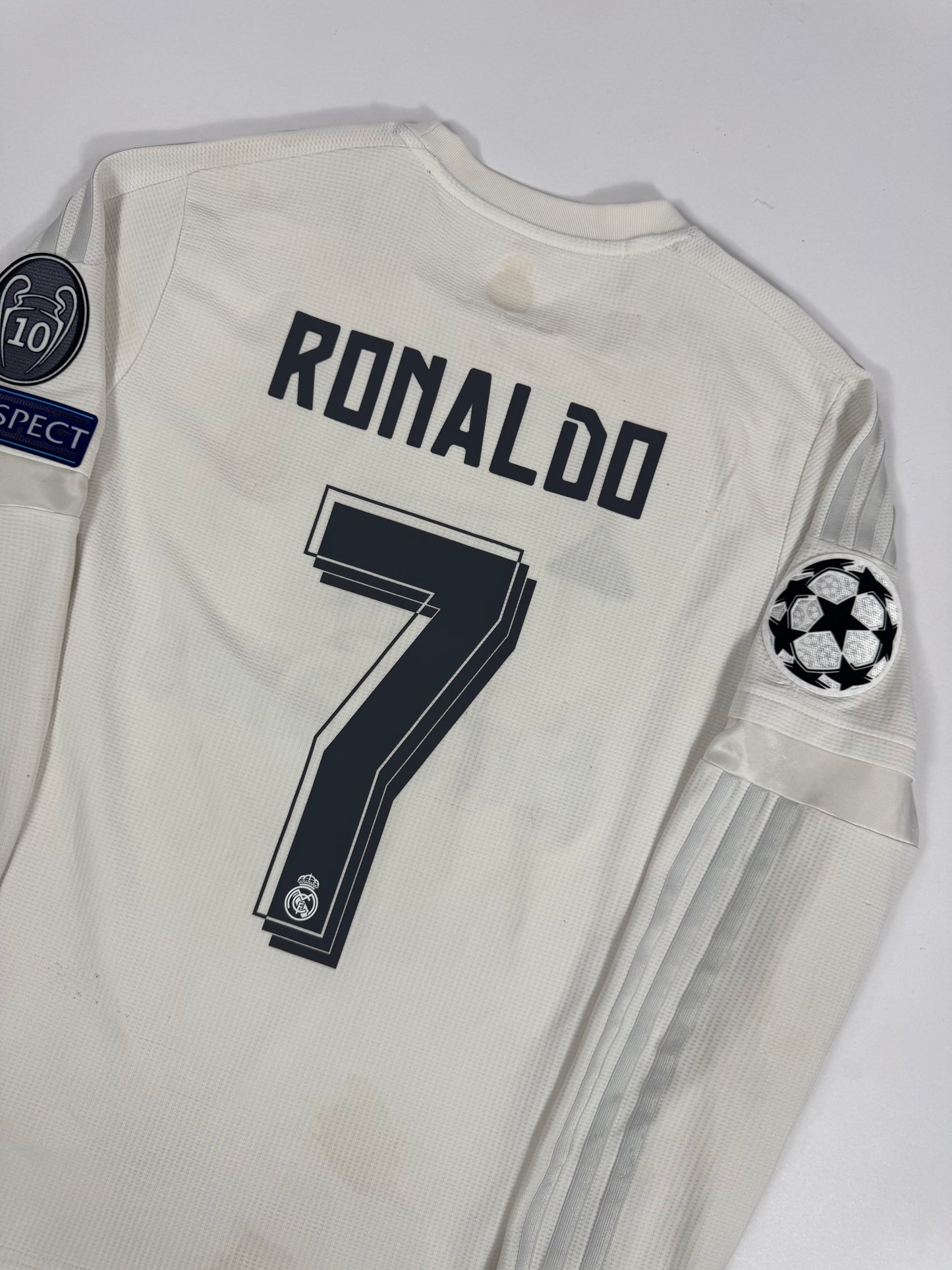 2015/16 ADIDAS REAL MADRID HOME JERSEY RONALDO 7-(M)