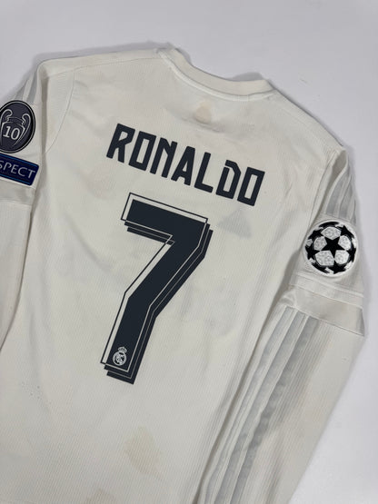 2015/16 ADIDAS REAL MADRID HOME JERSEY RONALDO 7-(M)