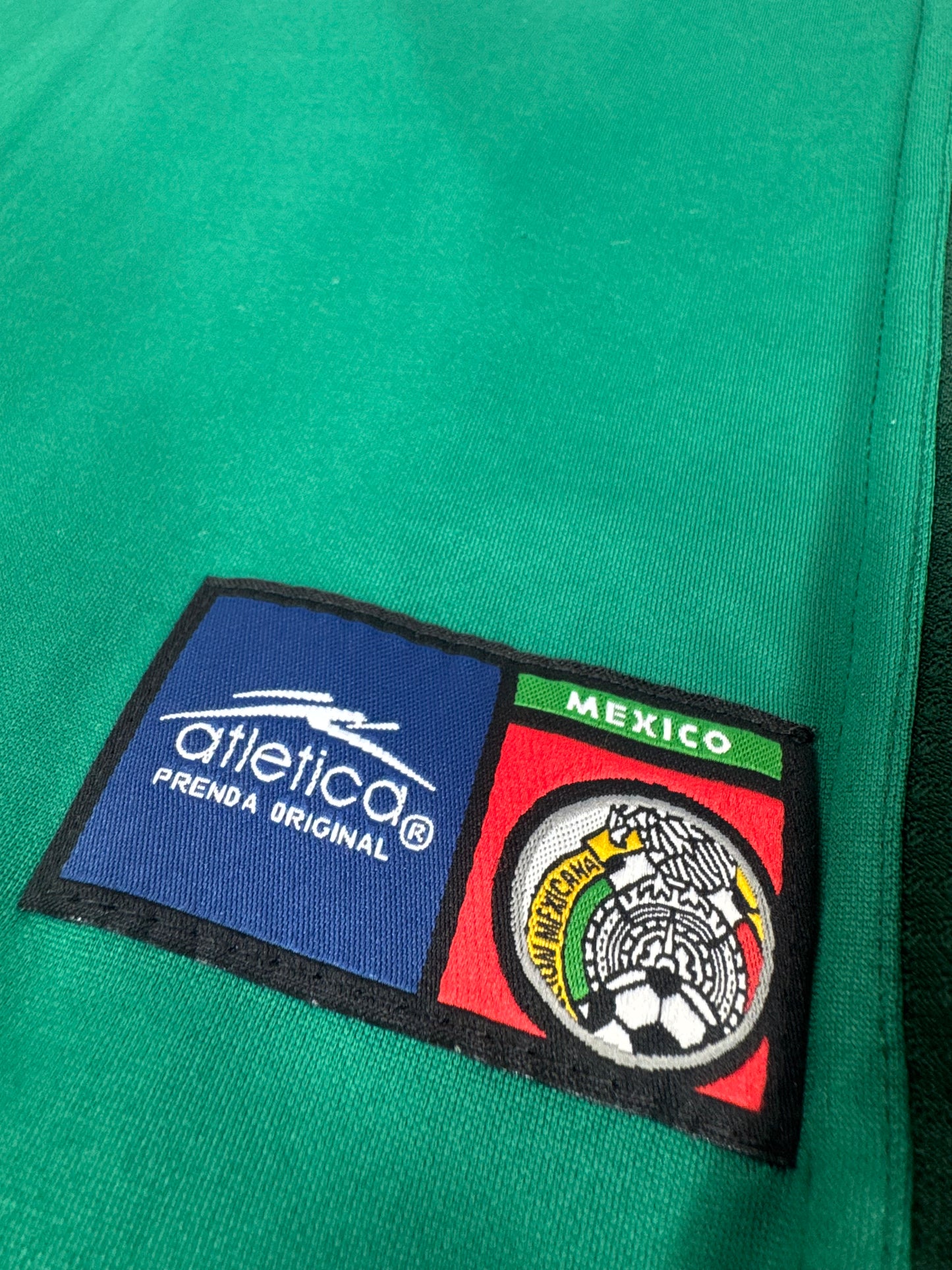 2001 ATLETICA MEXICO HOME JERSEY MARQUEZ 4(M)