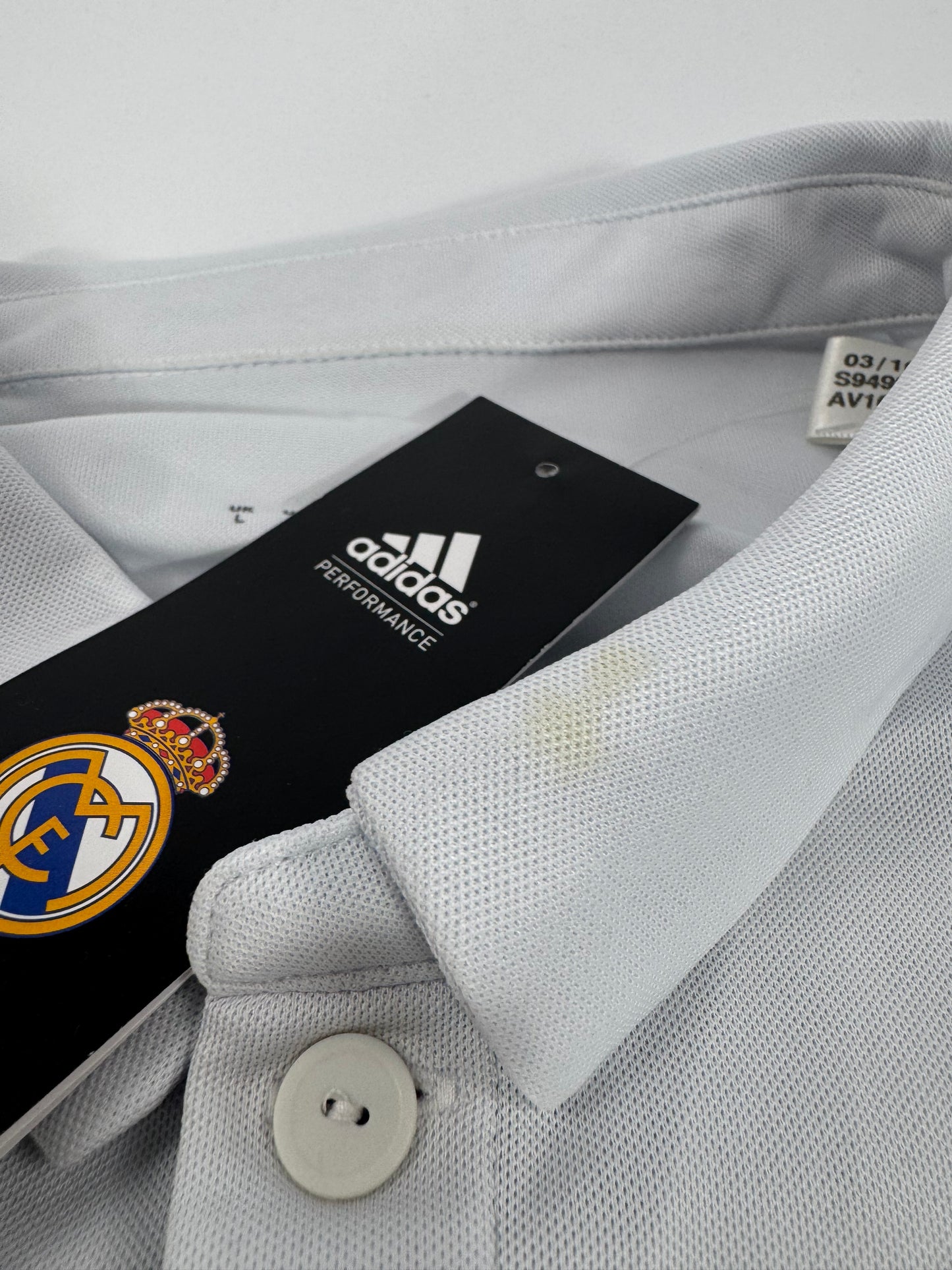 16/17 REAL MADRID HOME JERSEY CRISTIANO RONALDO 7(L) NEW WITH TAGS