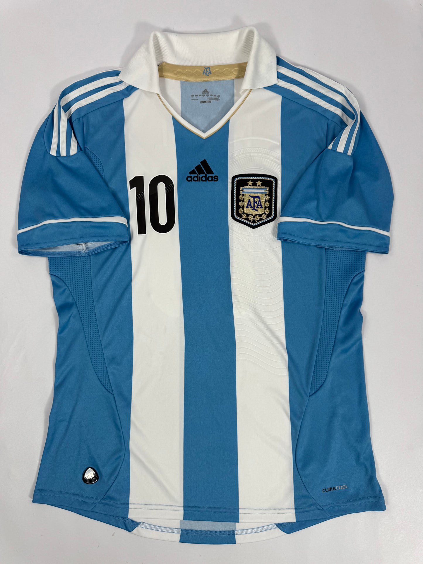 2011 ADIDAS ARGENTINA HOME JERSEY MESSI 10-(L)